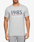 Tommy Hilfiger Men's Modern Essentials Cotton Logo T-Shirt Gray Size XL
